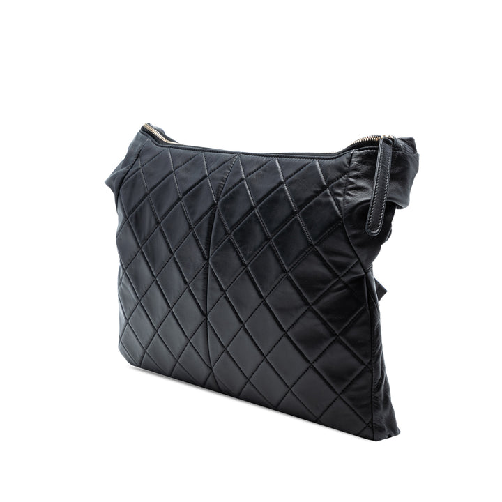 Chanel Matelassé Cuir d’agneau Girl Sac