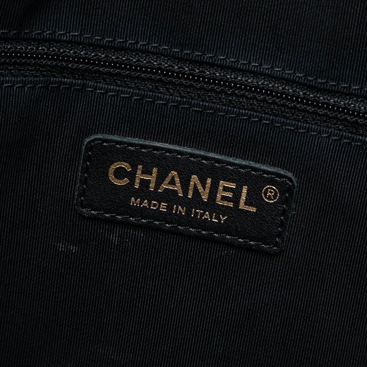 Chanel Matelassé Cuir d’agneau Girl Sac