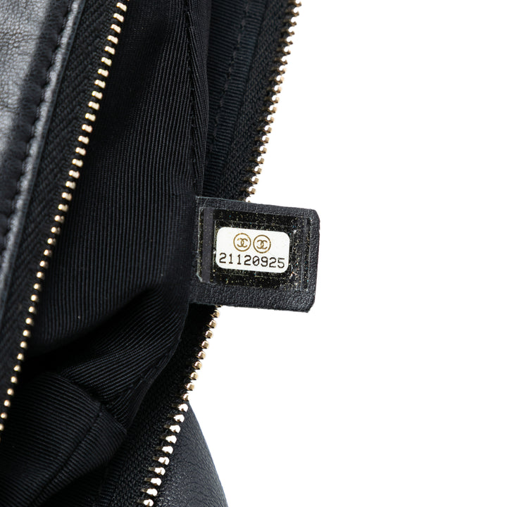 Chanel Matelassé Cuir d’agneau Girl Sac