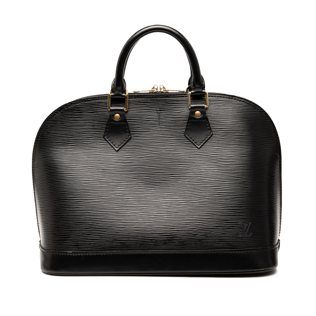 Louis Vuitton Epi Alma PM