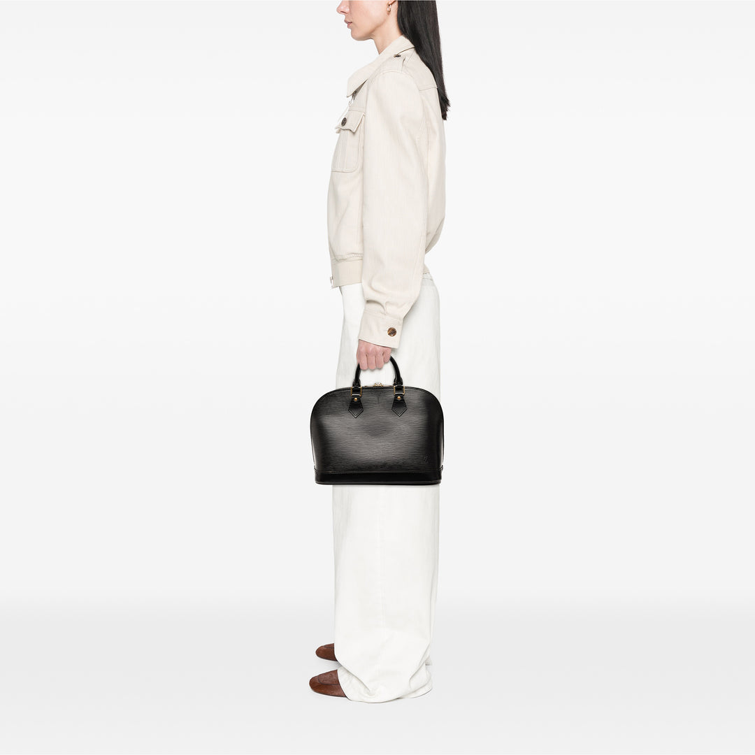 Louis Vuitton Epi Alma PM
