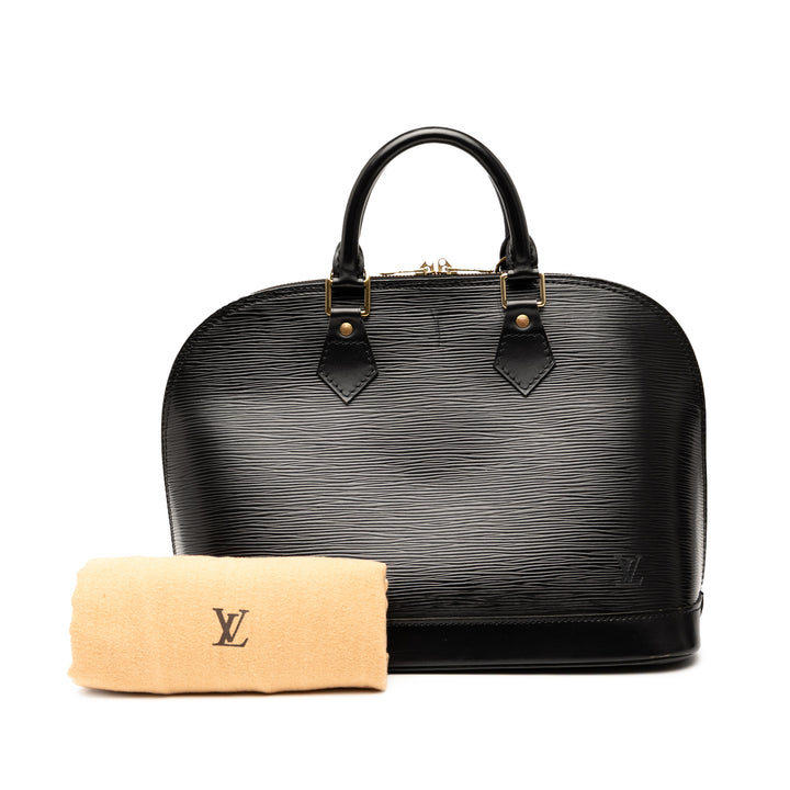 Louis Vuitton Epi Alma PM