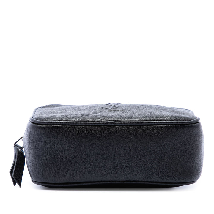 Saint Laurent Cuir d’agneau Monogram Lou Pompon Sac ceinture