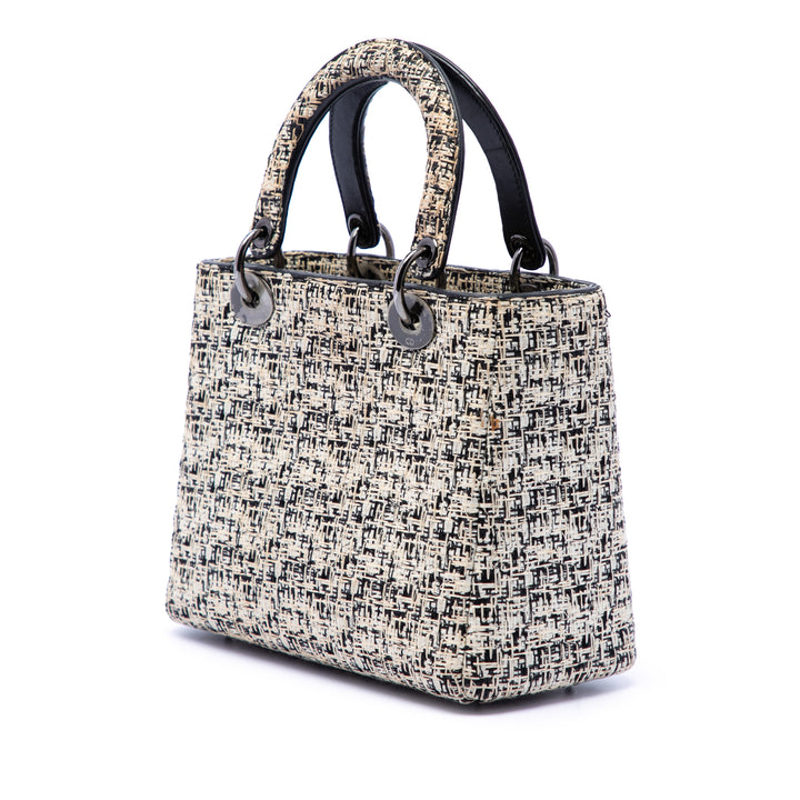 Dior Medium Tweed Lady Dior