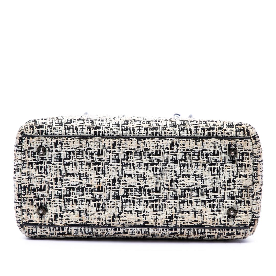Dior Medium Tweed Lady Dior