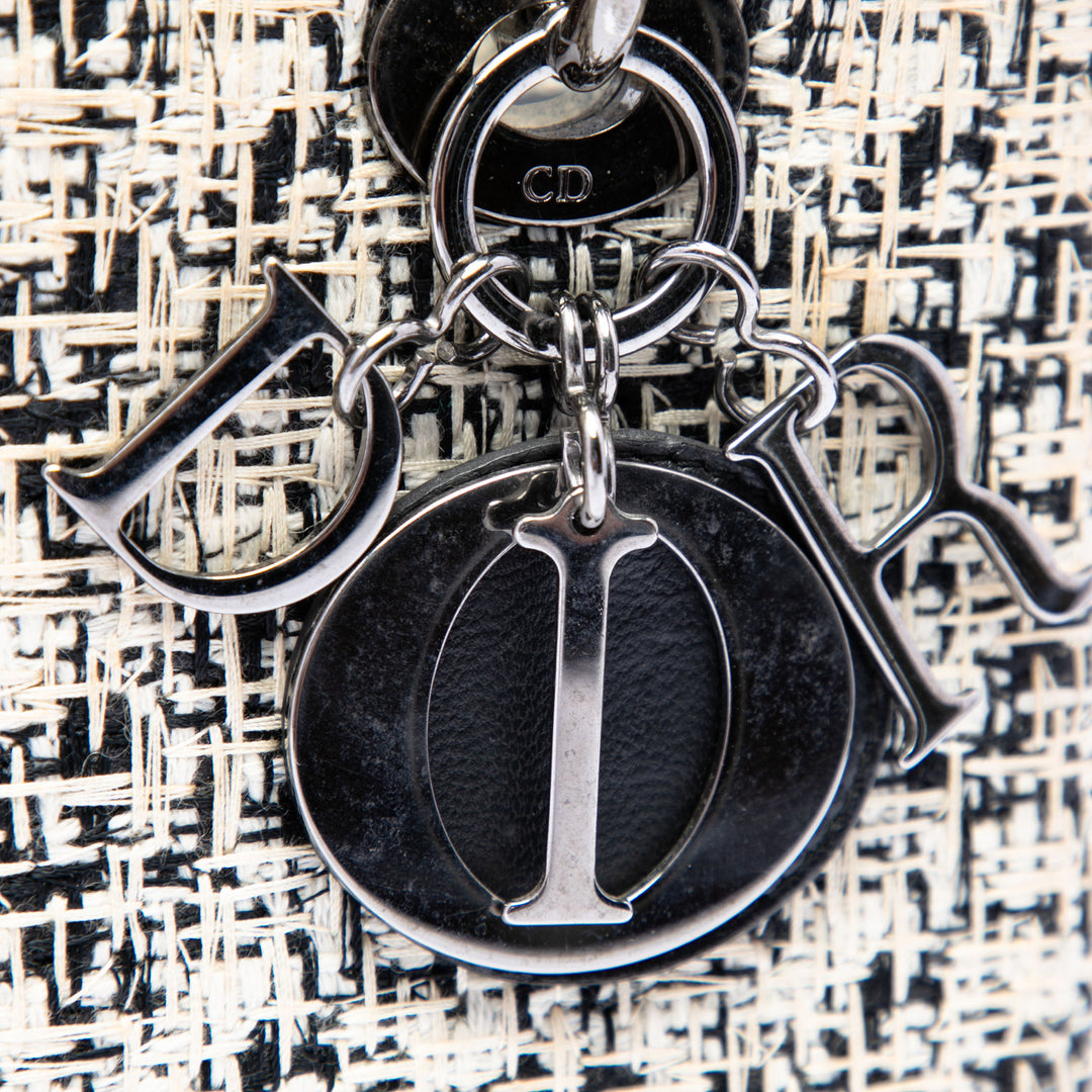 Dior Medium Tweed Lady Dior