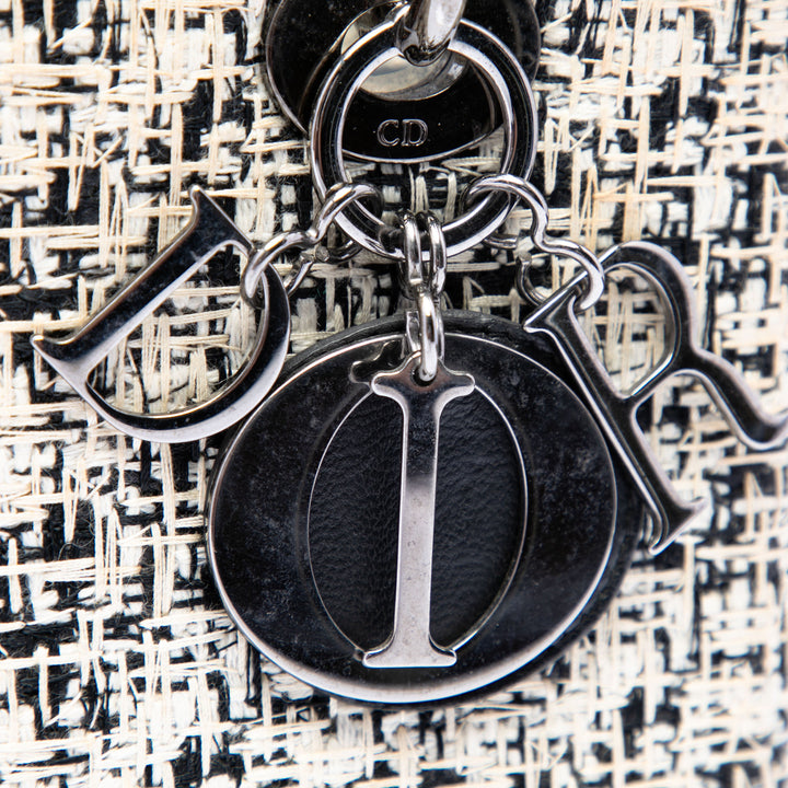 Dior Medium Tweed Lady Dior