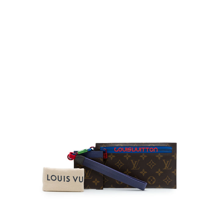 Louis Vuitton Monogram Outdoor Ribbon Pochette