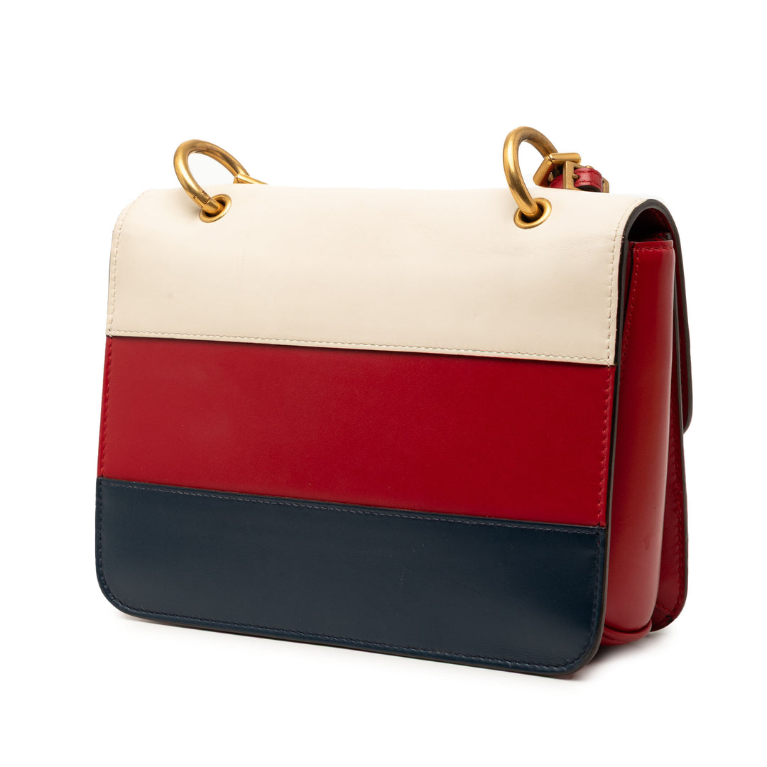 Gucci Medium Cuir de veau Queen Margaret à rabat Sac bandoulière Multi