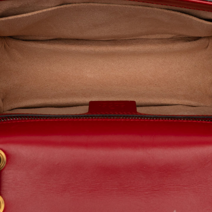 Gucci Medium Cuir de veau Queen Margaret à rabat Sac bandoulière Multi