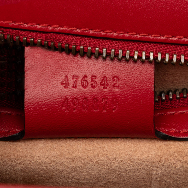 Gucci Medium Cuir de veau Queen Margaret à rabat Sac bandoulière Multi