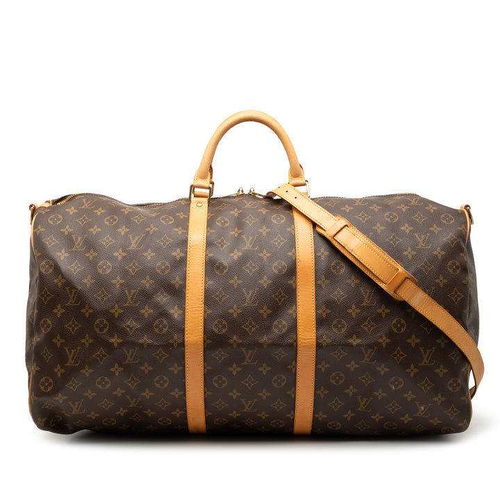 Louis Vuitton Monogram Keepall Bandouliere 60 – GABY PARIS Authentique
