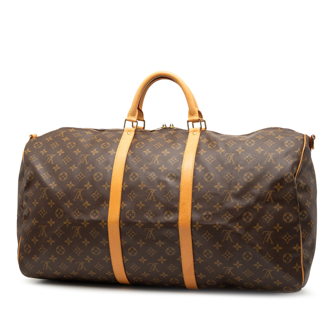 Louis Vuitton Monogram Keepall Bandouliere 60 – GABY PARIS Authentique