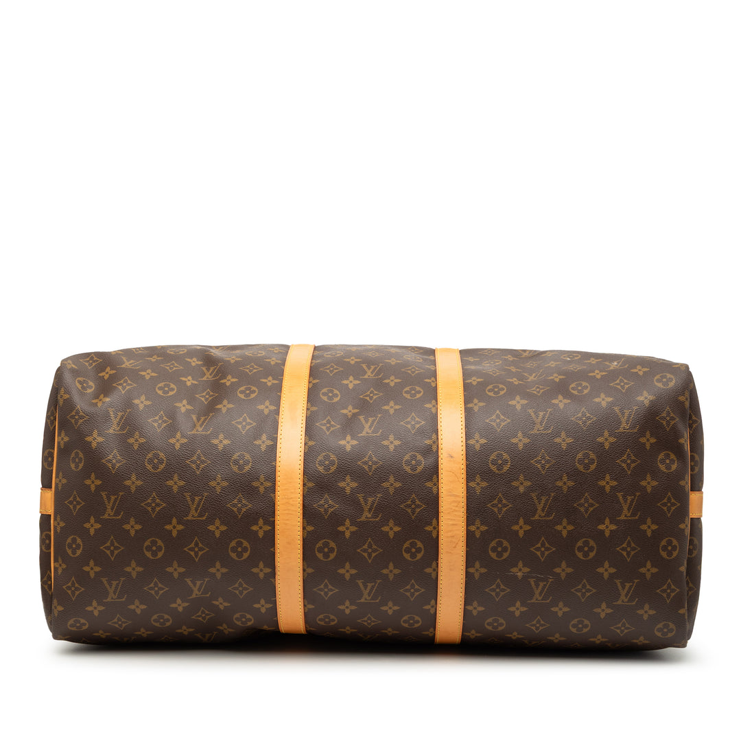 Louis Vuitton Monogram Keepall Bandouliere 60 – GABY PARIS Authentique