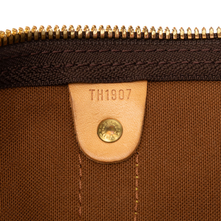 Louis Vuitton Monogram Keepall Bandouliere 60 – GABY PARIS Authentique