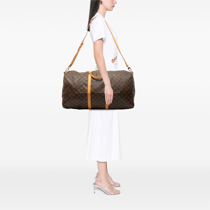 Louis Vuitton Monogram Keepall Bandouliere 60 – GABY PARIS Authentique