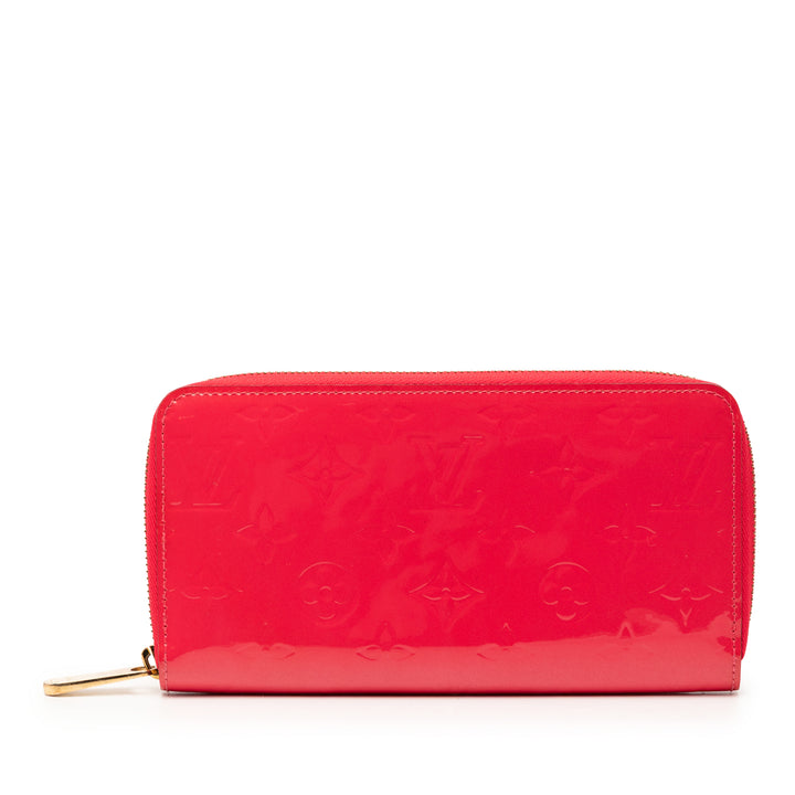 Louis Vuitton Monogram Vernis Zippy Portefeuille