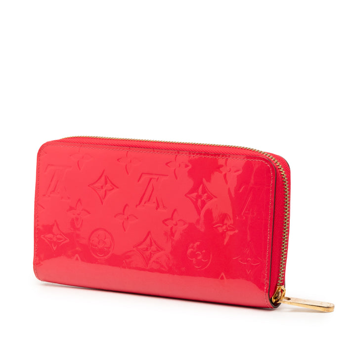 Louis Vuitton Monogram Vernis Zippy Portefeuille