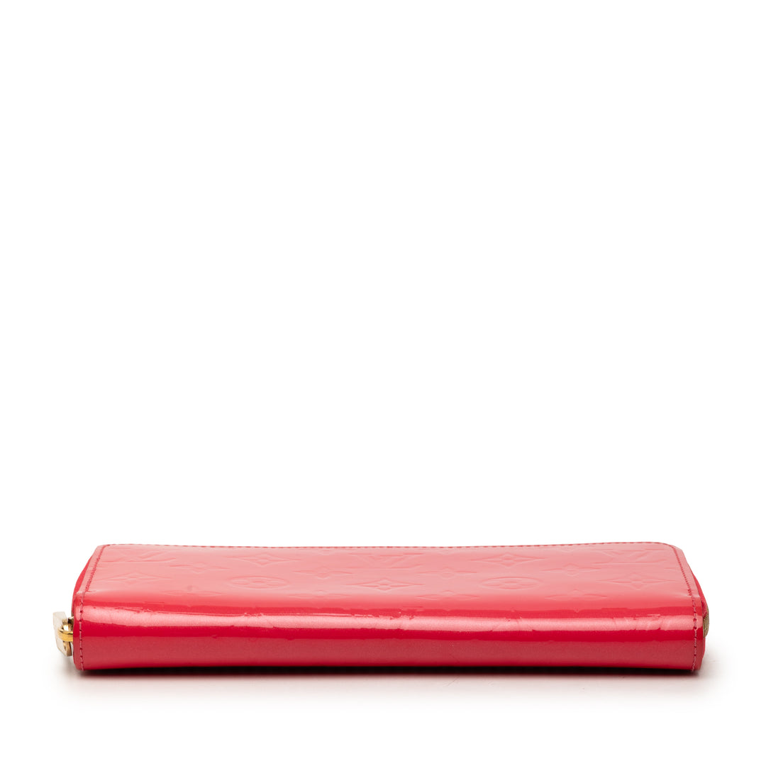 Louis Vuitton Monogram Vernis Zippy Portefeuille