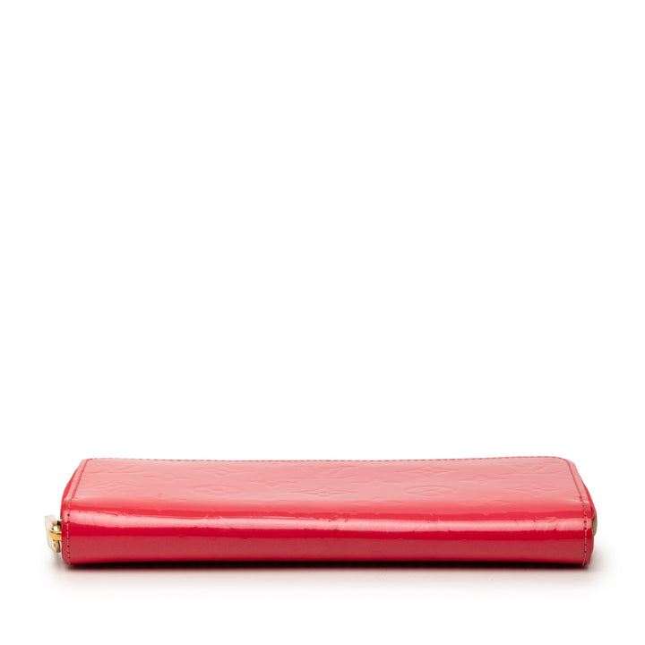 Louis Vuitton Monogram Vernis Zippy Portefeuille