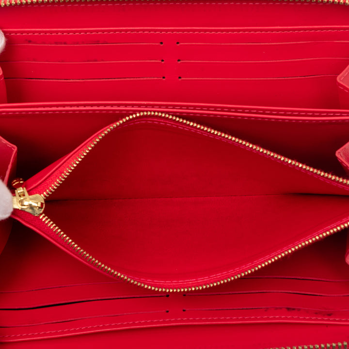 Louis Vuitton Monogram Vernis Zippy Portefeuille