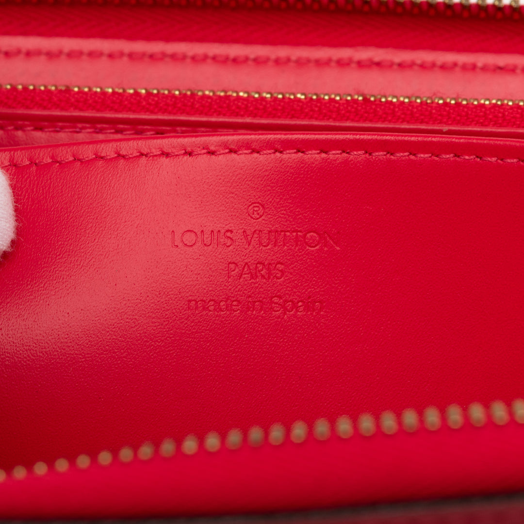 Louis Vuitton Monogram Vernis Zippy Portefeuille