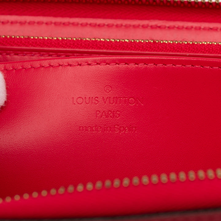 Louis Vuitton Monogram Vernis Zippy Portefeuille