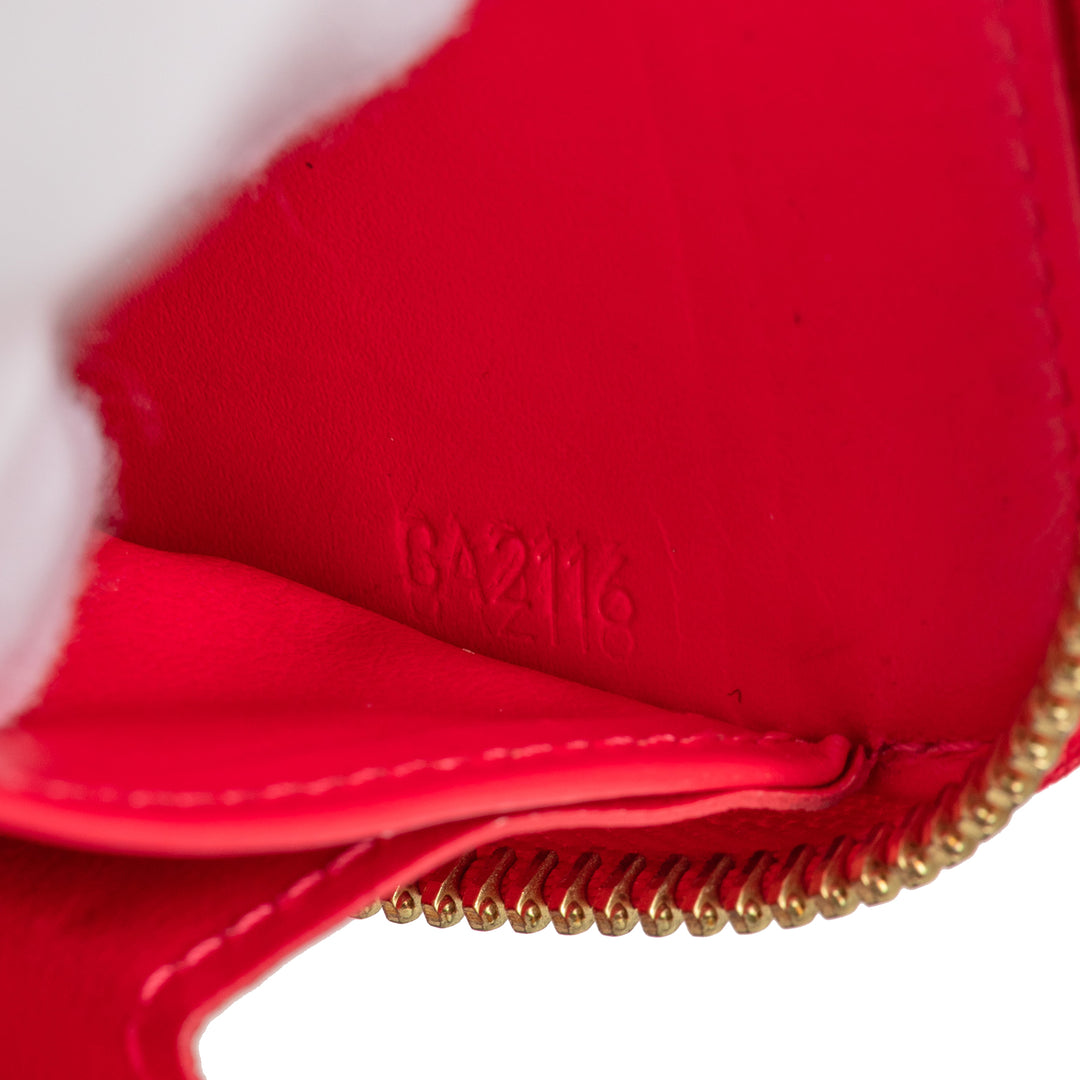Louis Vuitton Monogram Vernis Zippy Portefeuille