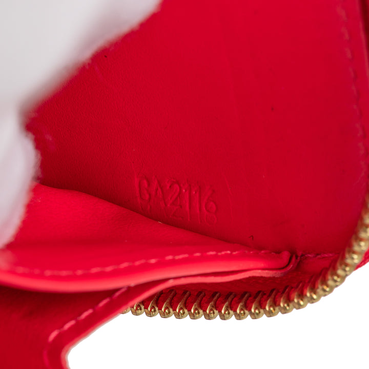 Louis Vuitton Monogram Vernis Zippy Portefeuille