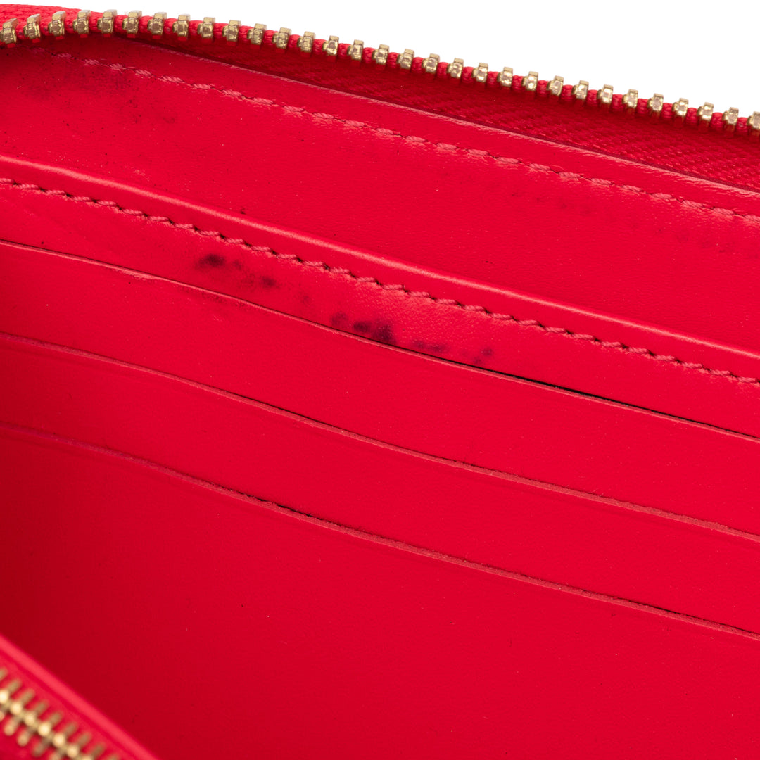 Louis Vuitton Monogram Vernis Zippy Portefeuille