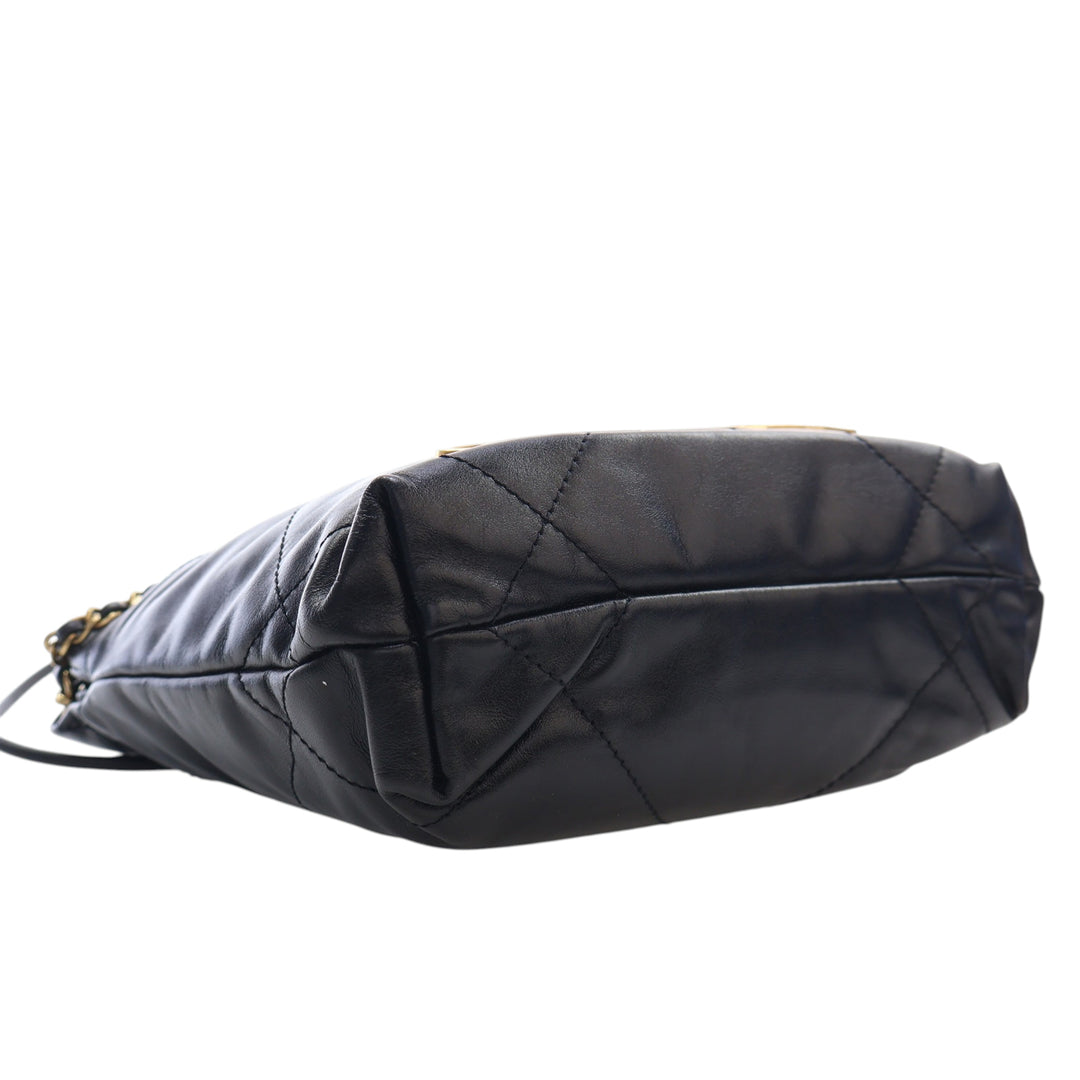 Chanel Mini brillant Cuir de veau 22 Sac à main