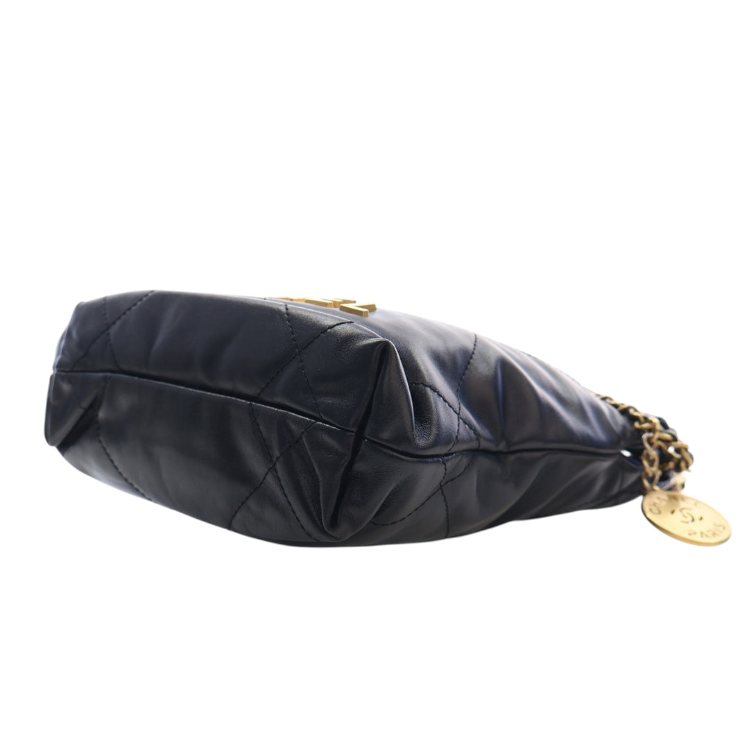 Chanel Mini brillant Cuir de veau 22 Sac à main