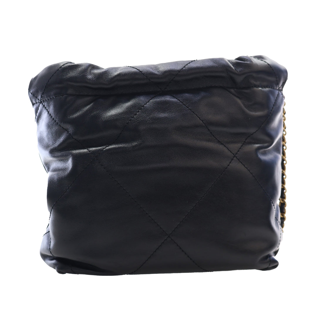 Chanel Mini brillant Cuir de veau 22 Sac à main