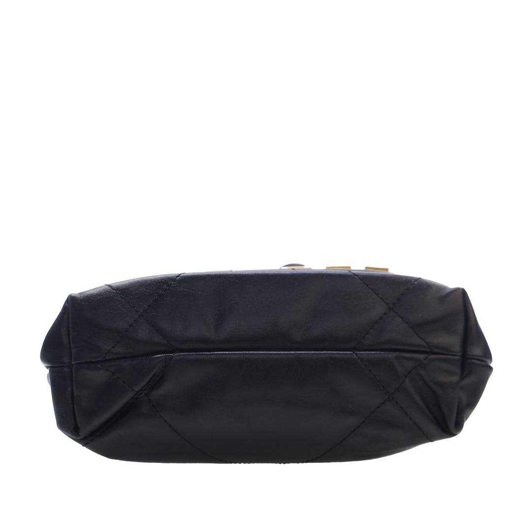 Chanel Mini brillant Cuir de veau 22 Sac à main