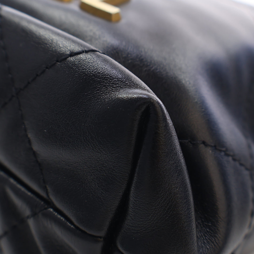 Chanel Mini brillant Cuir de veau 22 Sac à main