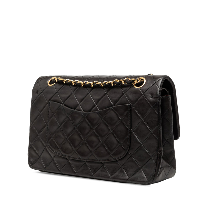 Chanel Medium Classic Cuir d’agneau Double rabat