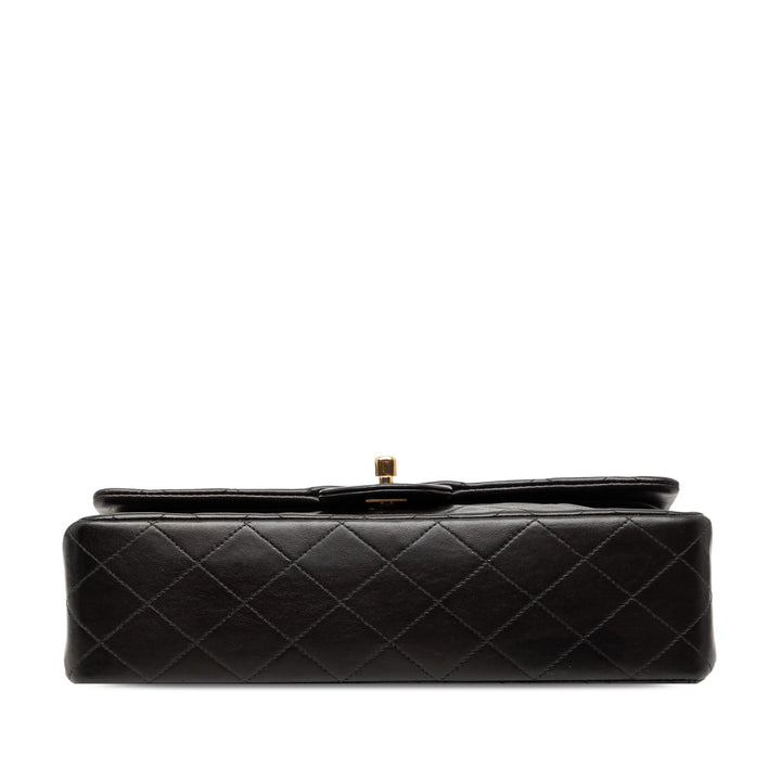 Chanel Medium Classic Cuir d’agneau Double rabat