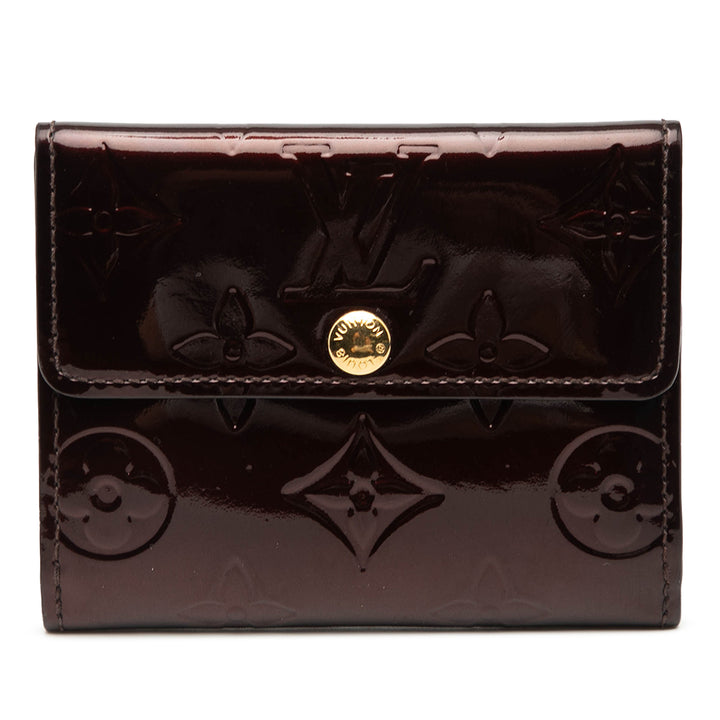 Louis Vuitton Monogram Vernis Ludlow Portefeuille – GABY PARIS Authentique
