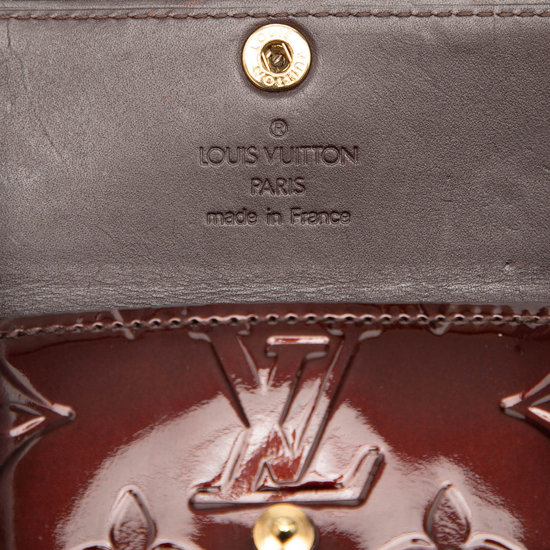 Louis Vuitton Monogram Vernis Ludlow Portefeuille – GABY PARIS Authentique