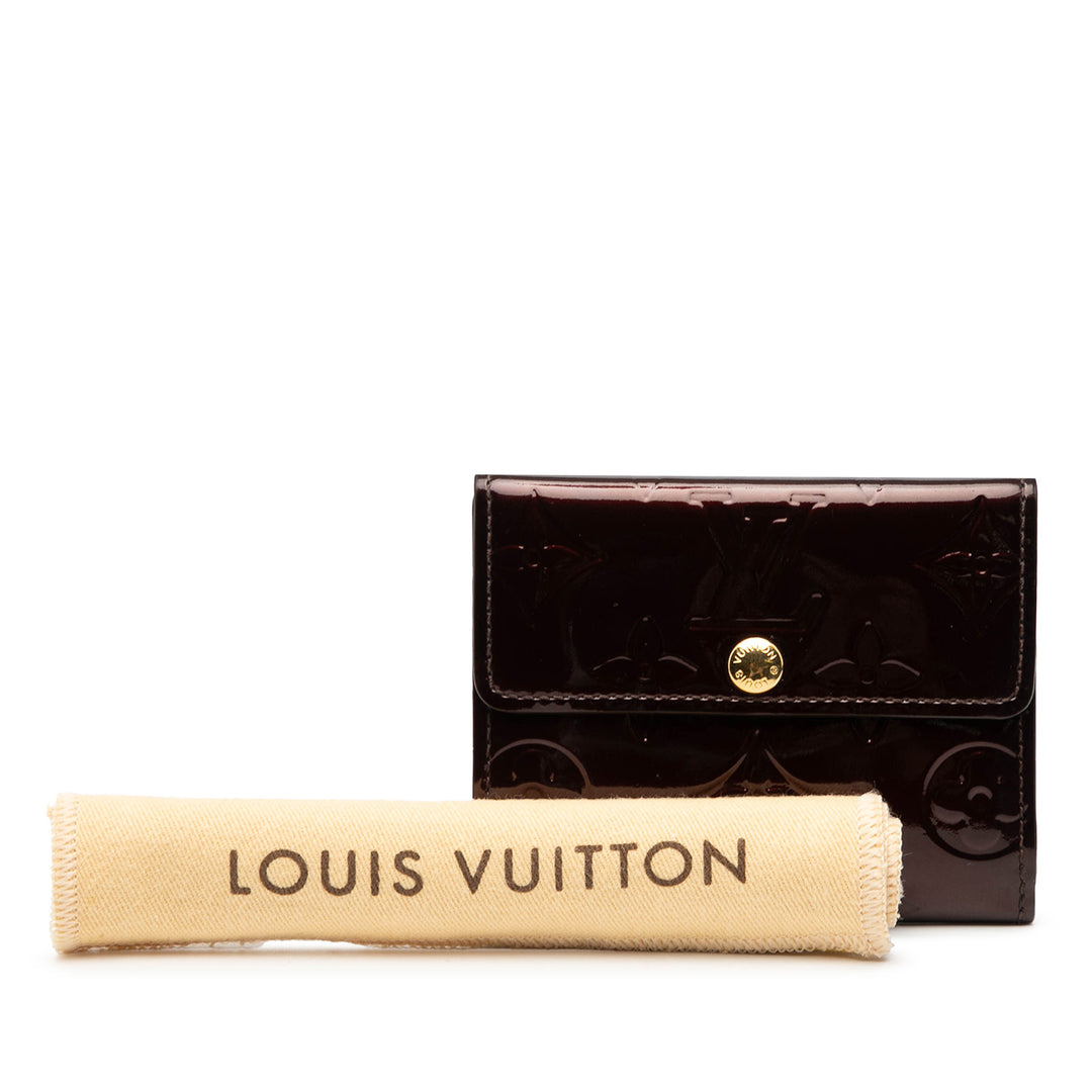 Louis Vuitton Monogram Vernis Ludlow Portefeuille – GABY PARIS Authentique