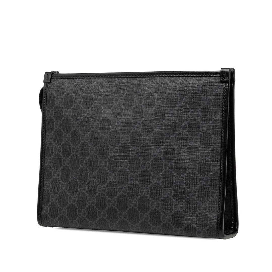Gucci GG Supreme Retro Interlocking G Pochette