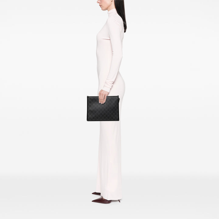 Gucci GG Supreme Retro Interlocking G Pochette
