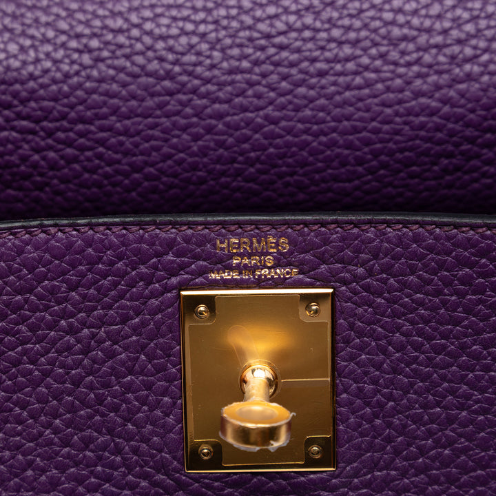 Hermès Taurillon Clemence Kelly II Retourne 28