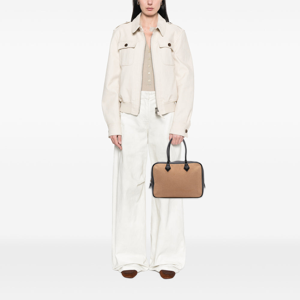 Toile and Clemence Plume 32 Brown - Gaby Paris
