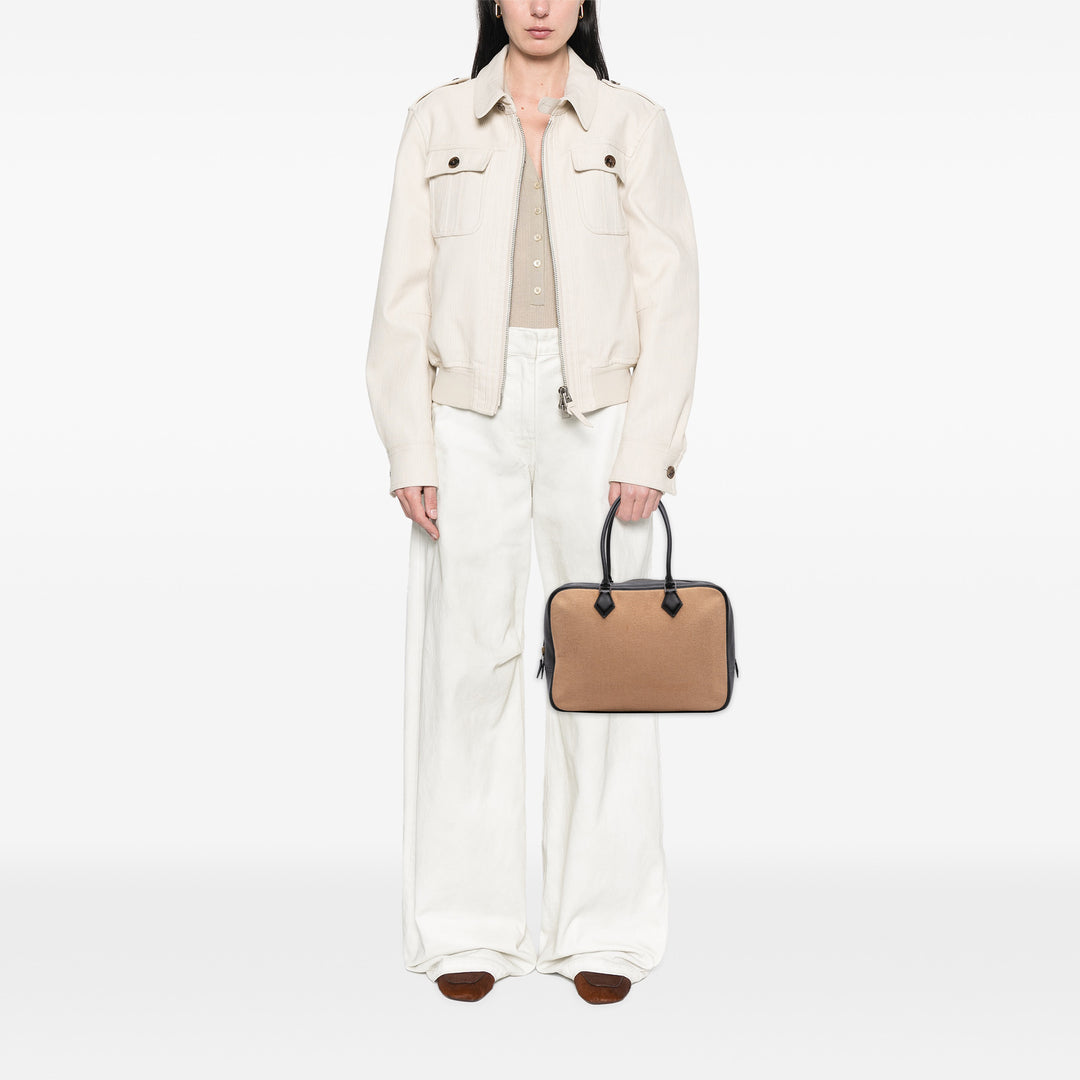 Toile and Clemence Plume 32 Brown - Gaby Paris