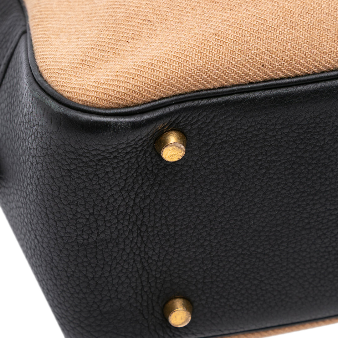 Toile and Clemence Plume 32 Brown - Gaby Paris