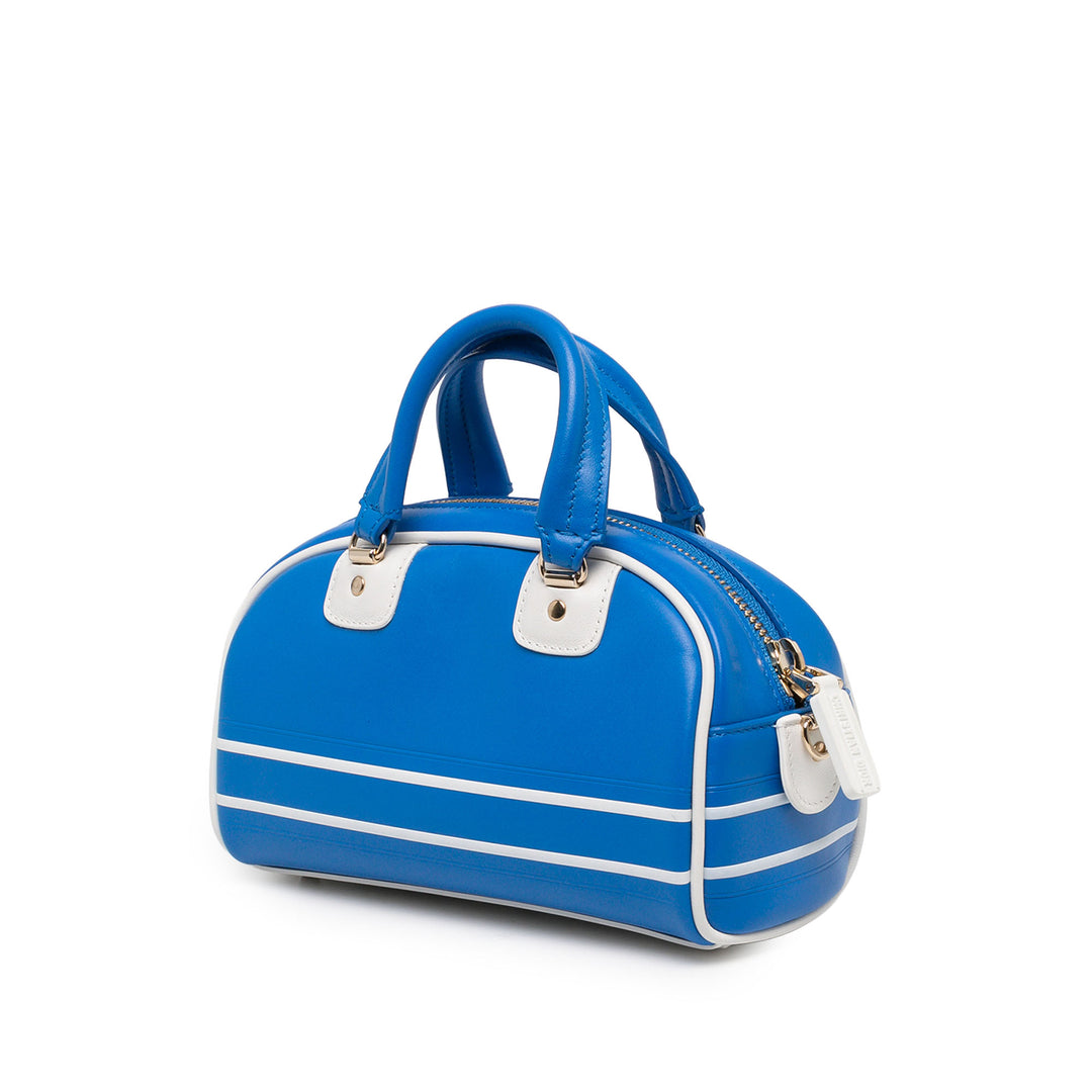 Dior Sac à main Dior Vibe Zippé bowling Micro Bleu – vue 2 – GABY PARIS