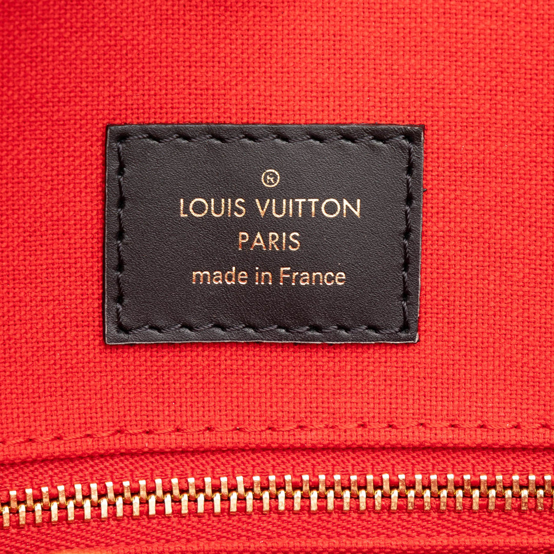Louis Vuitton Giant OnTheGo MM Monogram Reverse Marron