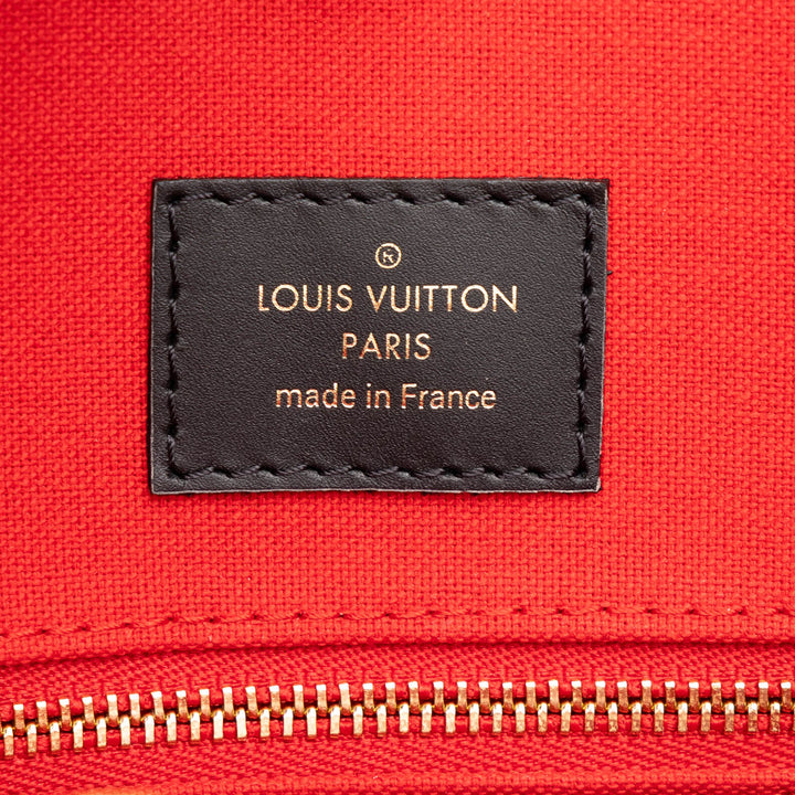Louis Vuitton Giant OnTheGo MM Monogram Reverse Marron