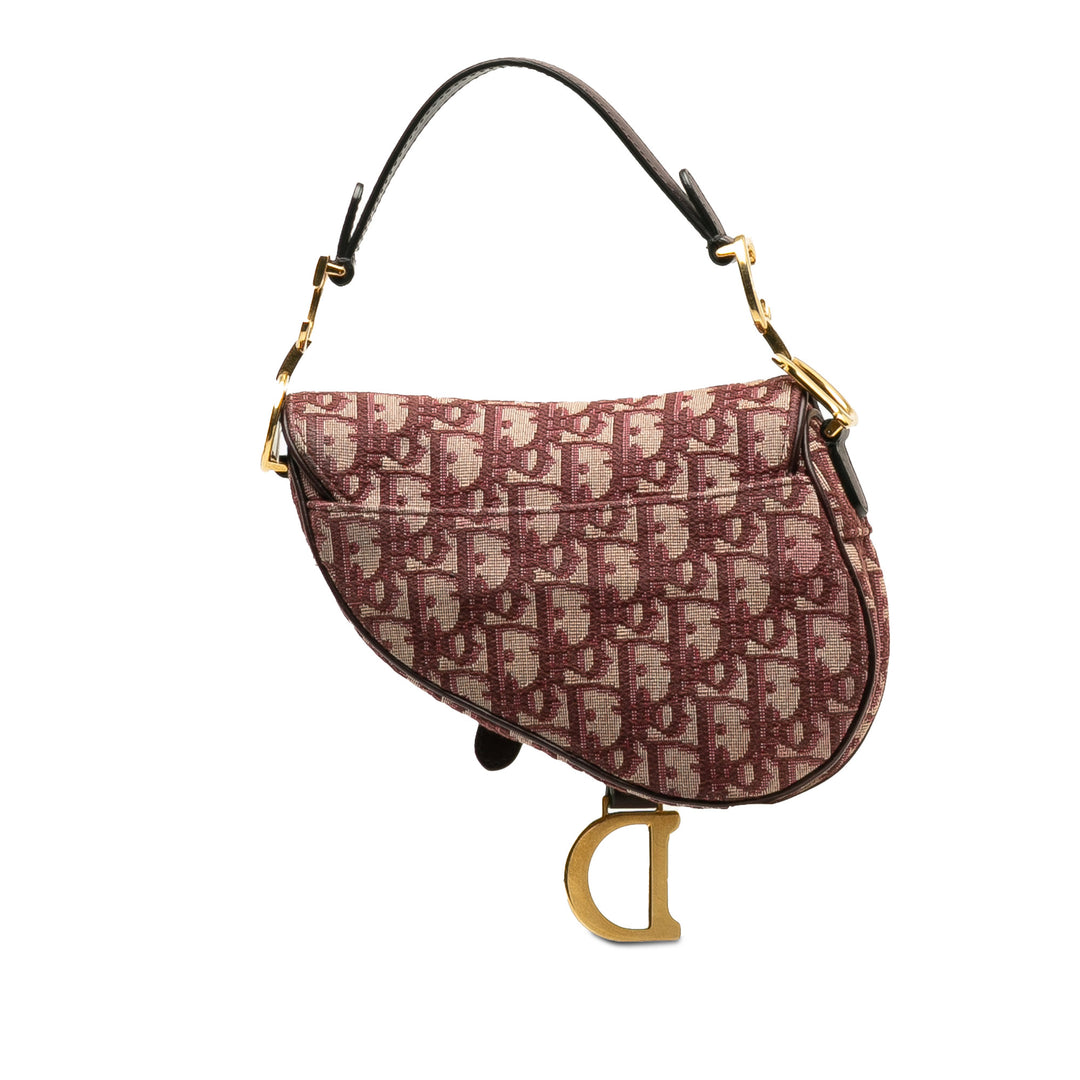 Mini Oblique Saddle Red - Gaby Paris